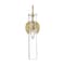 Nuvo Fixture, Indr Sconce, 1-Lght, Incndscnt, 60W, 120V, Type B, Candelabra, Bulb Watts: 60 60/6855 - alternate 4